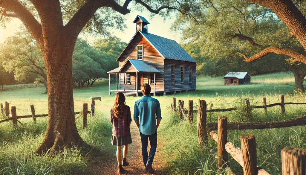 Visit the Sam Houston Historic Schoolhouse