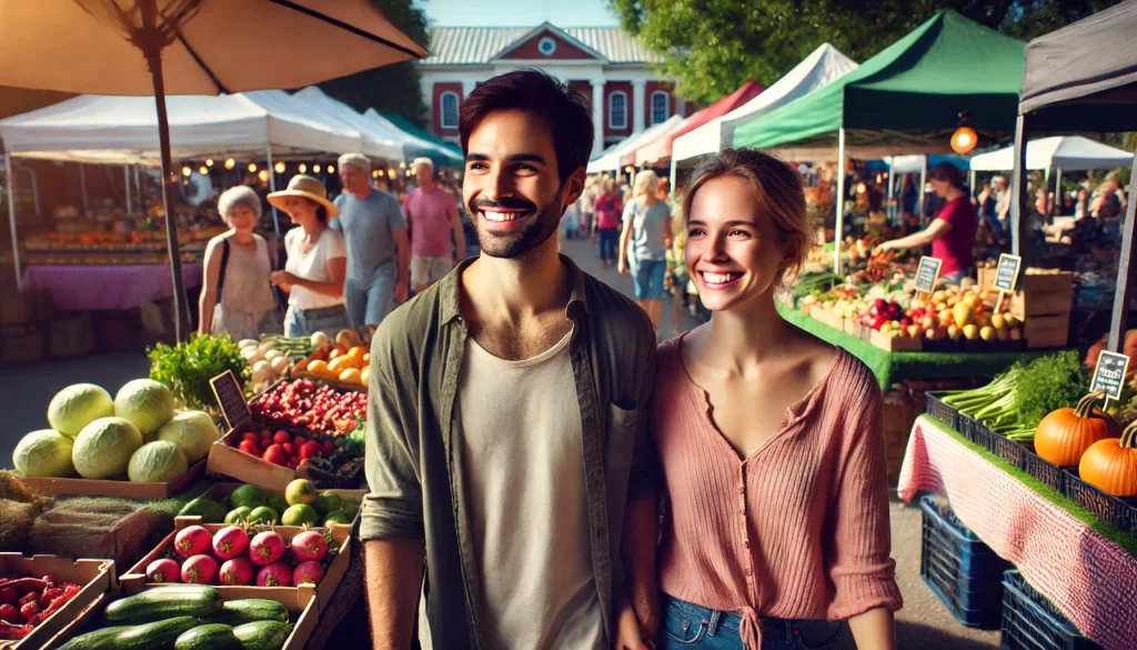 Visit the Johnson City Farmers Market