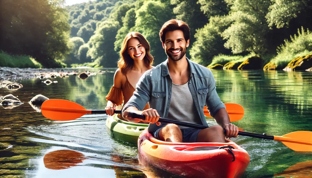 Kayak on the Stones River