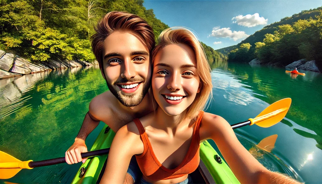 Go Kayaking on the Holston River