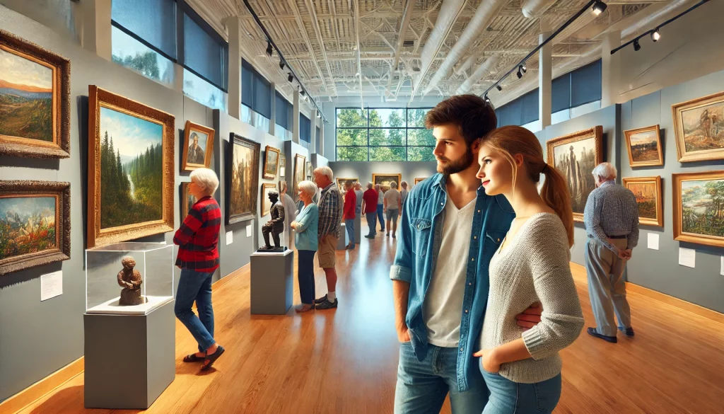 Visit the Kingsport Art Guild Gallery