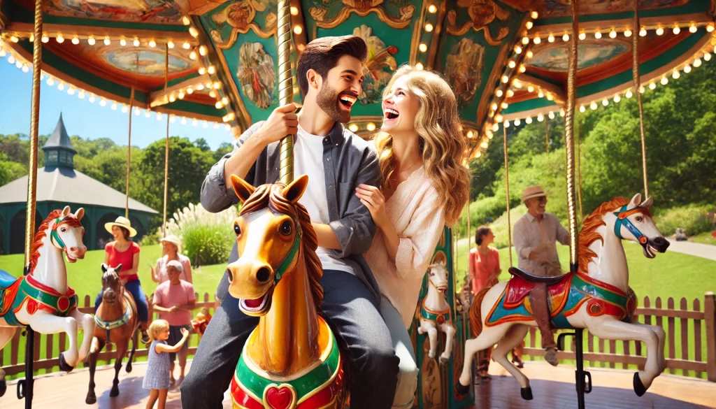 Explore the Kingsport Carousel & Park