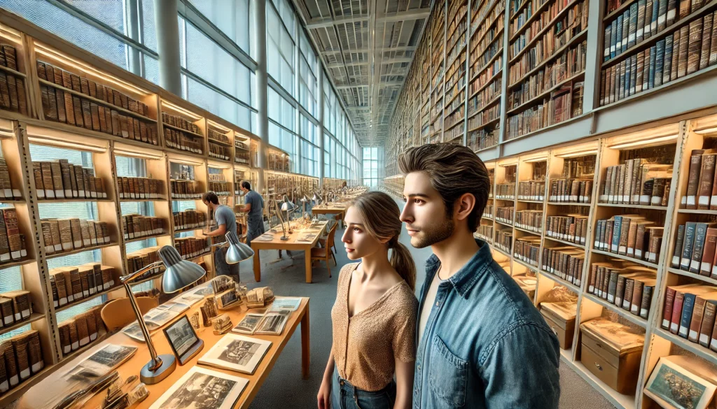 Explore the Kingsport Public Library and Archives