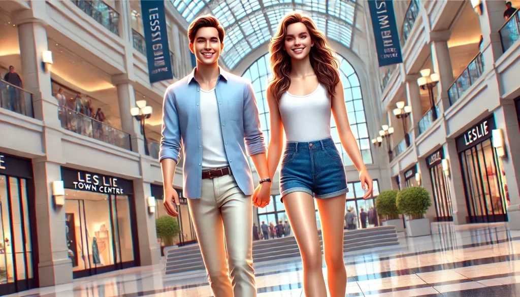 Visit the Leslie Town Centre