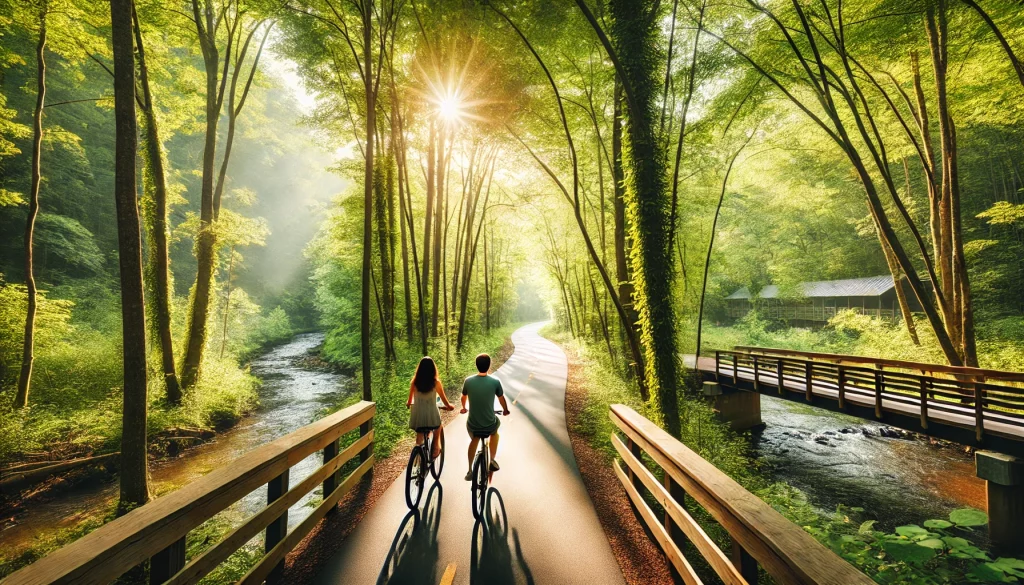 Bike the Maryville-Alcoa Greenway