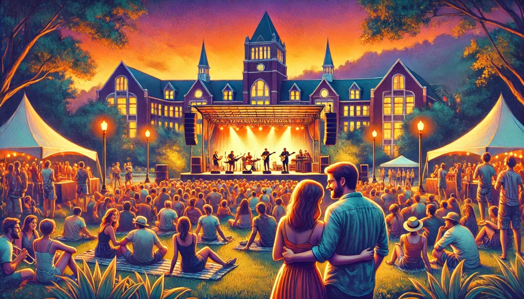 Attend a Maryville College Concert