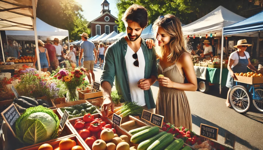 Visit the Maryville Farmers Market