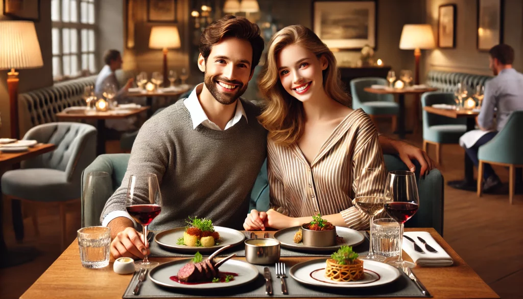 Meal at Gourmet and Company