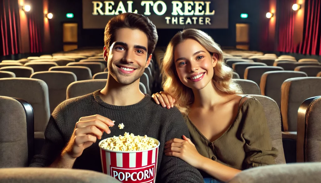 Watch a Movie at Real to Reel Theater