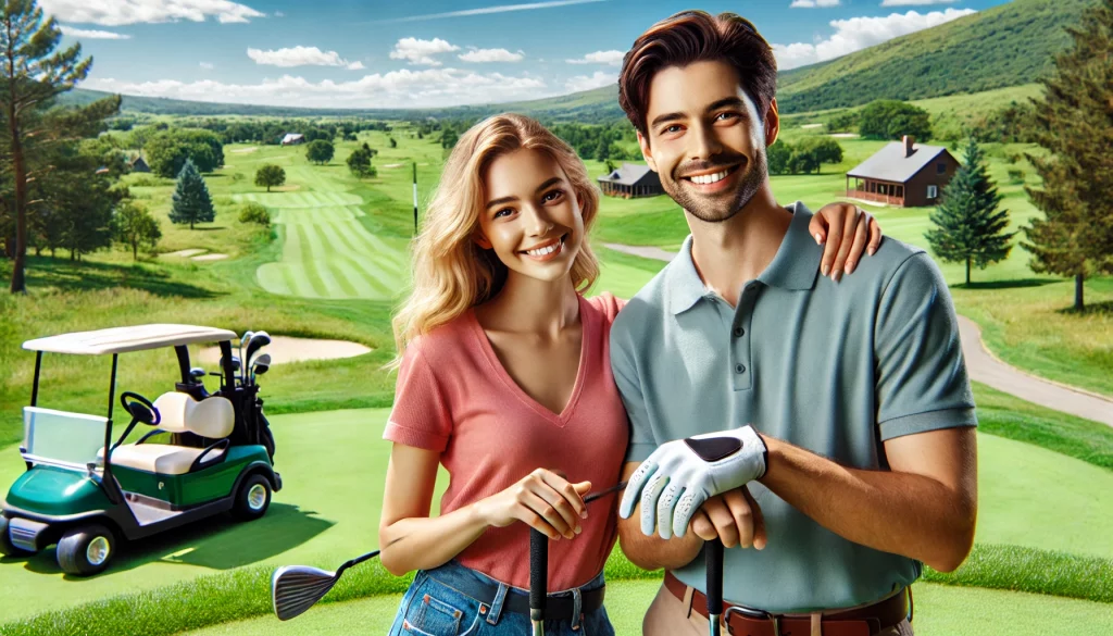 Golf at Old Fort Golf Club