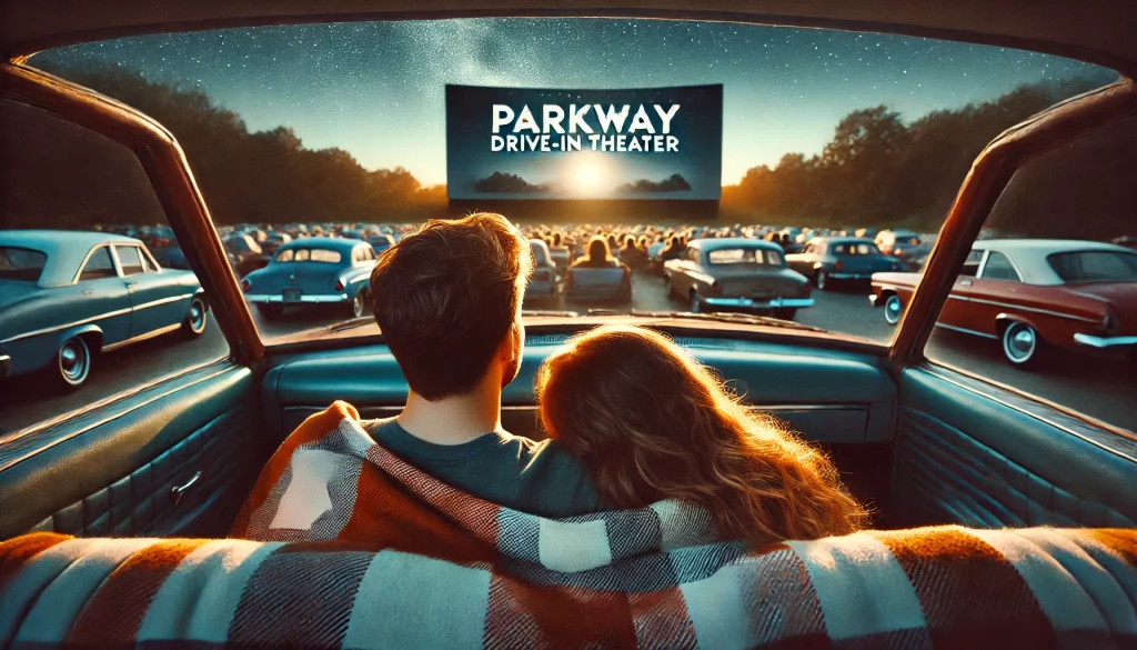 Watch a Movie at Parkway Drive-In Theater