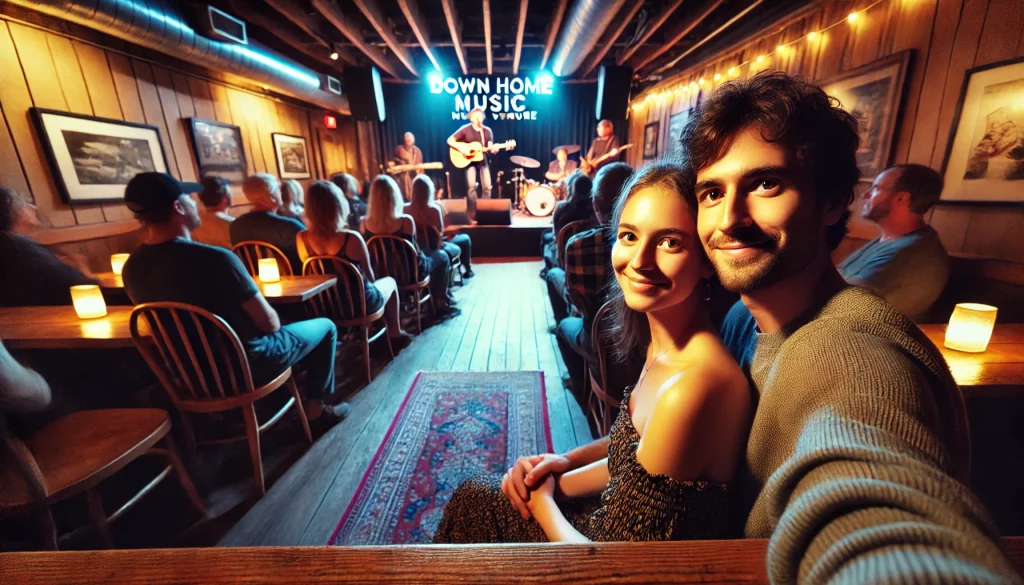 Performance at the Down Home