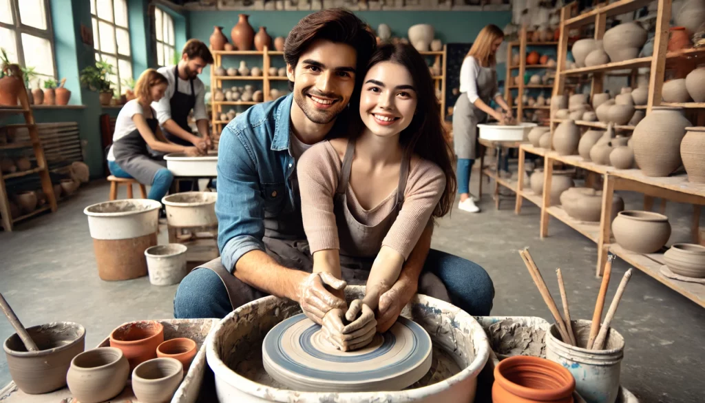 Take a Pottery Class