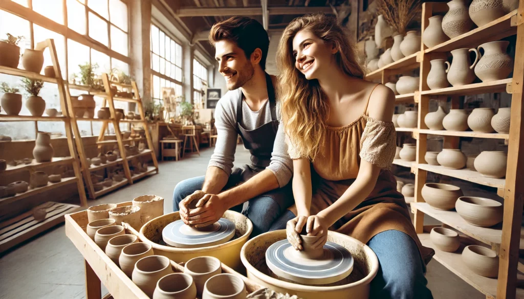 Take a Pottery Class at Studio 212 Arts