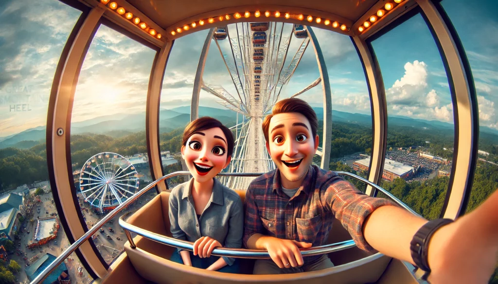 Ride the Great Smoky Mountain Wheel