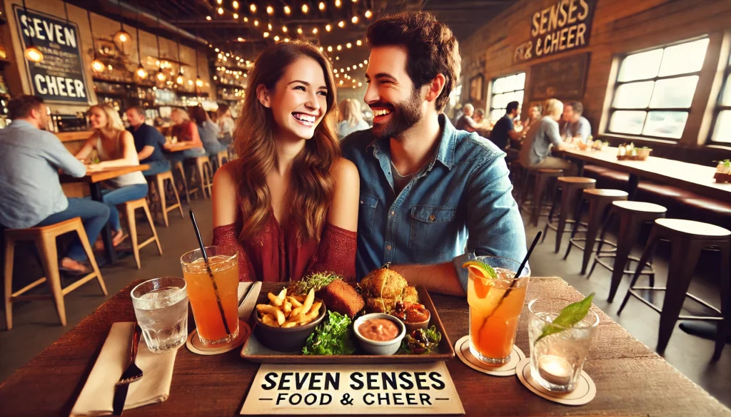 Meal at Seven Senses Food & Cheer