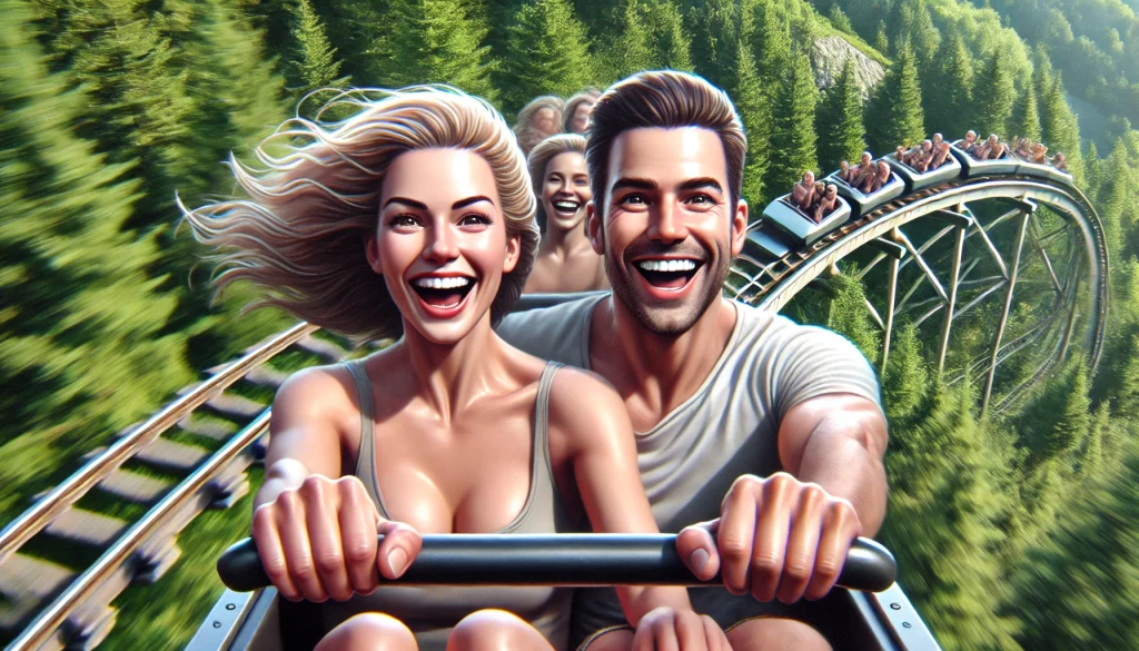Take a Ride on the Smoky Mountain Alpine Coaster