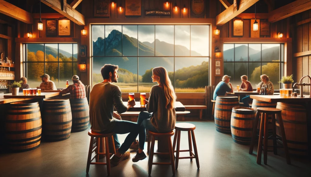 Visit the Smoky Mountain Brewery
