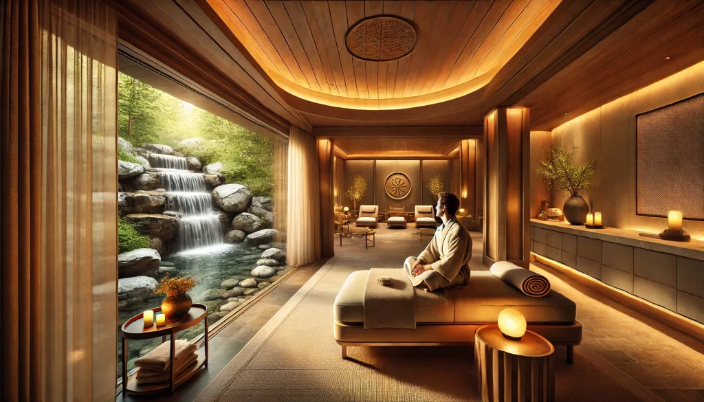 Spa at RiverStone Resort