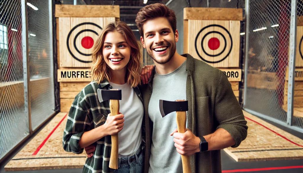 Throwing at Murfreesboro Axe