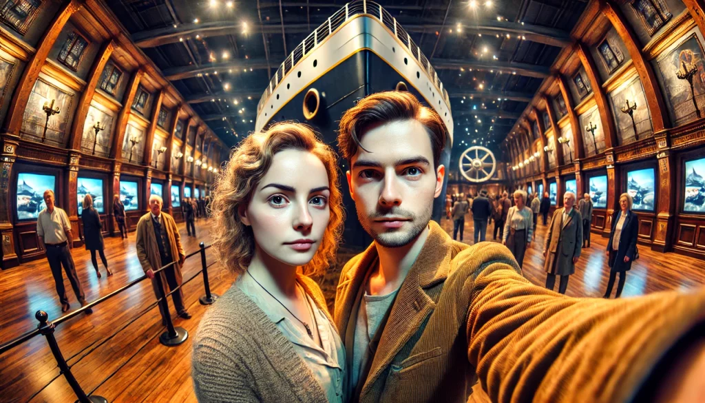 Titanic Museum Attraction