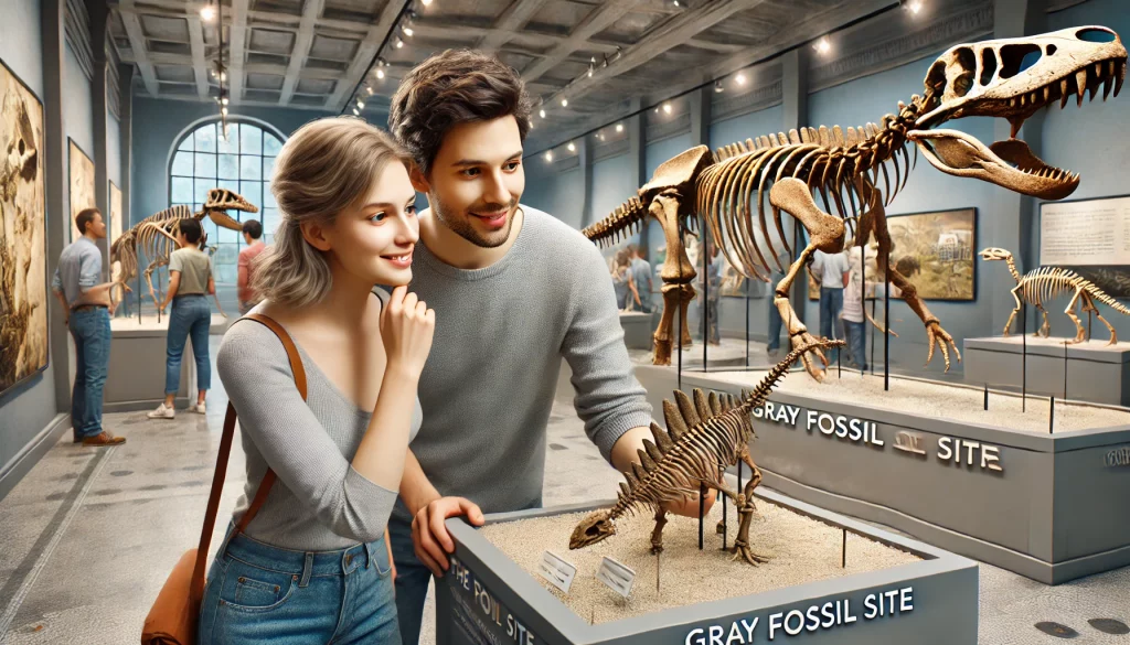 Visit the Gray Fossil Site