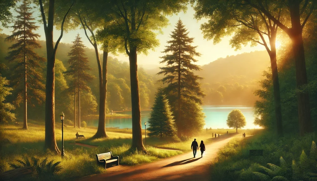 Stroll Through Warriors’ Path State Park