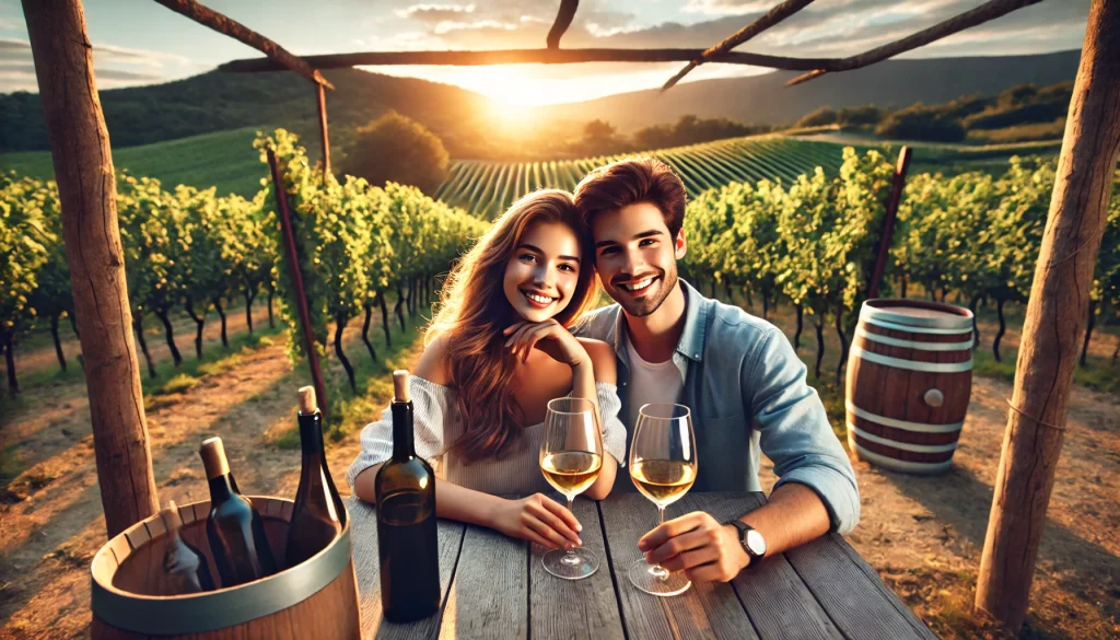 Wine Tasting at Reedy Creek Vineyards