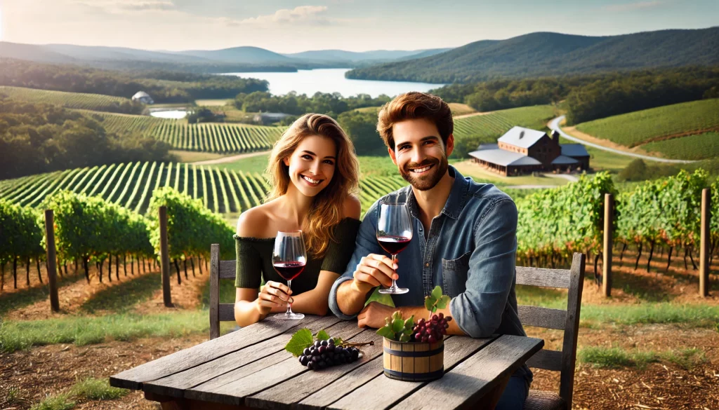 Wine Tasting at Watauga Lake Winery