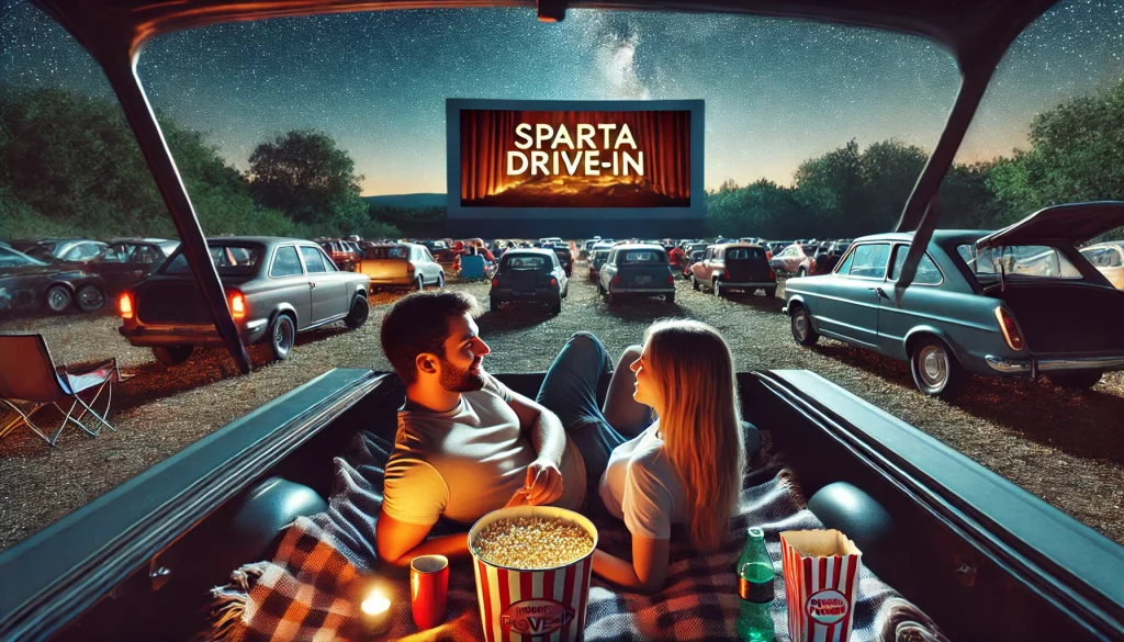 Enjoy a Movie Night at Sparta Drive-In