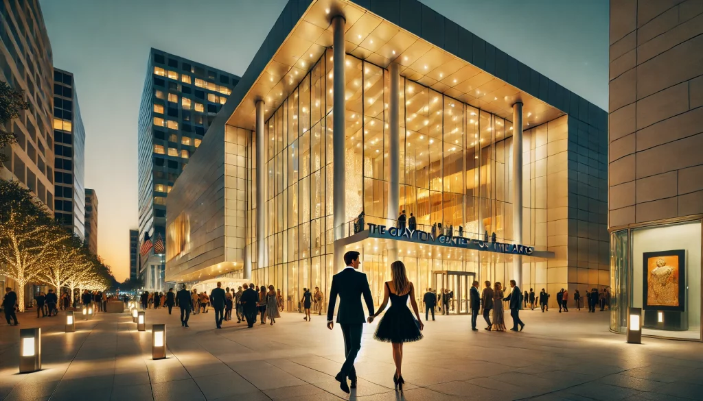 Attend a Performance at the Clayton Center for the Arts