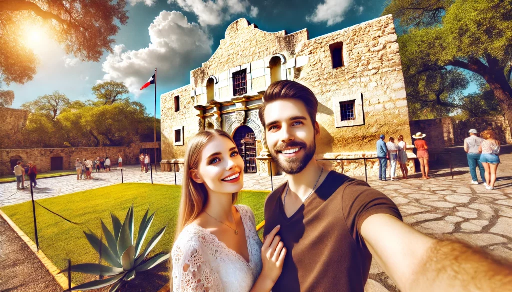 Visit The Alamo