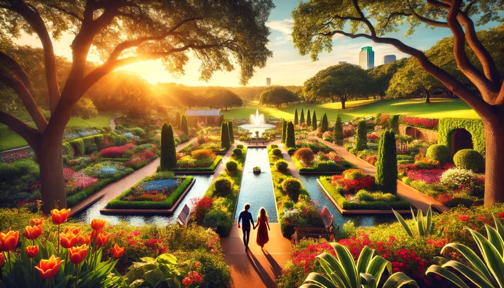 Visit the Dallas Arboretum and Botanical Garden