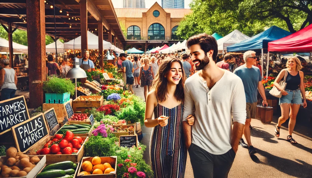 Explore the Dallas Farmers Market
