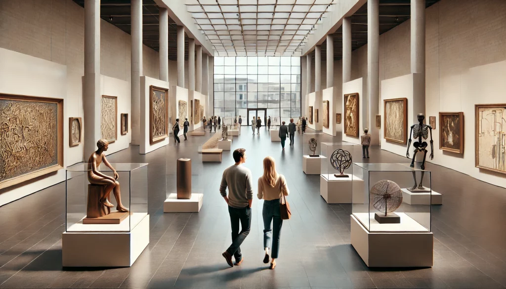 Explore the Dallas Museum of Art