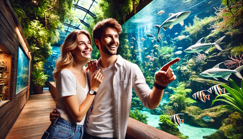 Visit the Dallas World Aquarium