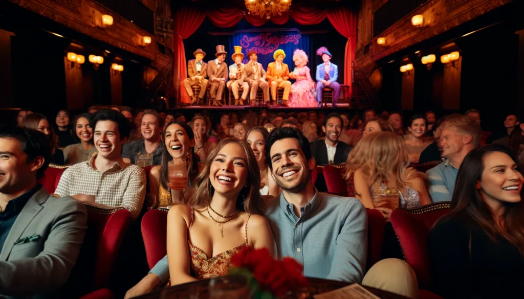 Attend a Show at Sweet Fanny Adams Theatre