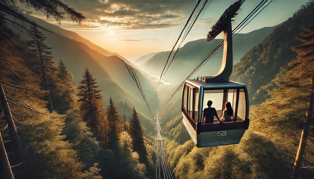 Ride the Ober Gatlinburg Aerial Tramway