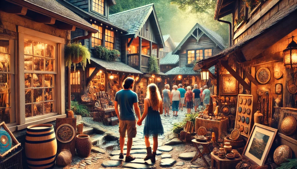 Explore the Gatlinburg Arts & Crafts Community