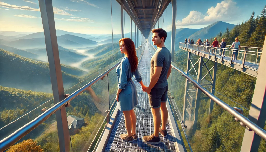 Visit the Gatlinburg SkyBridge