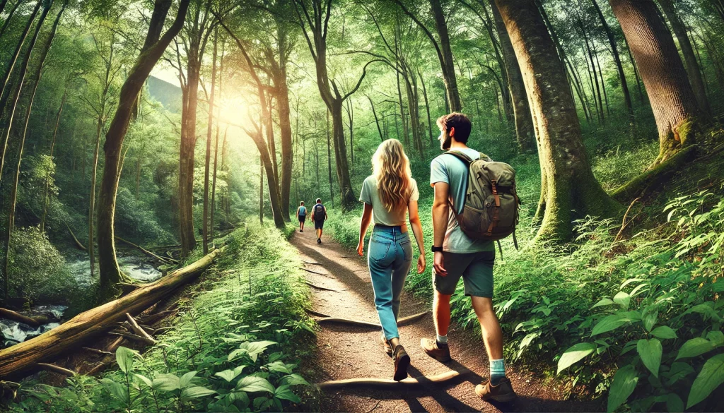 Explore the Gatlinburg Trail
