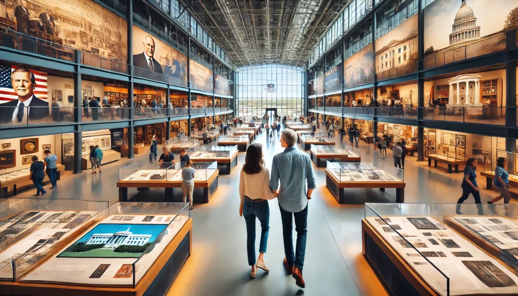 Tour the George W. Bush Presidential Library and Museum