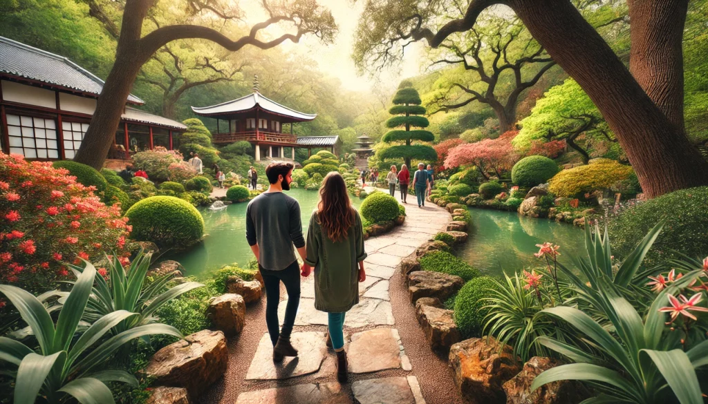 Visit the Japanese Tea Garden