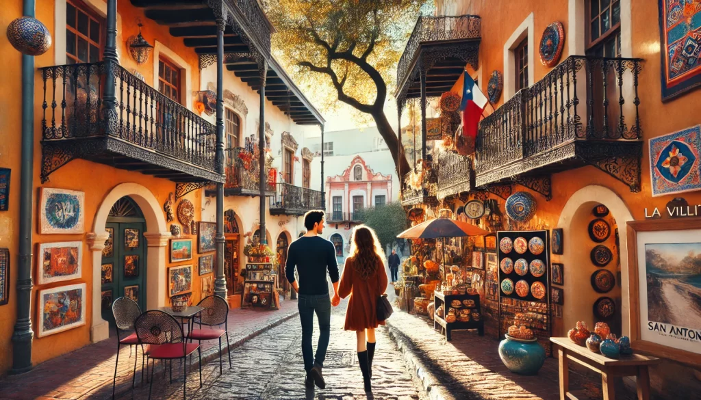 Stroll Through La Villita Historic Arts Village