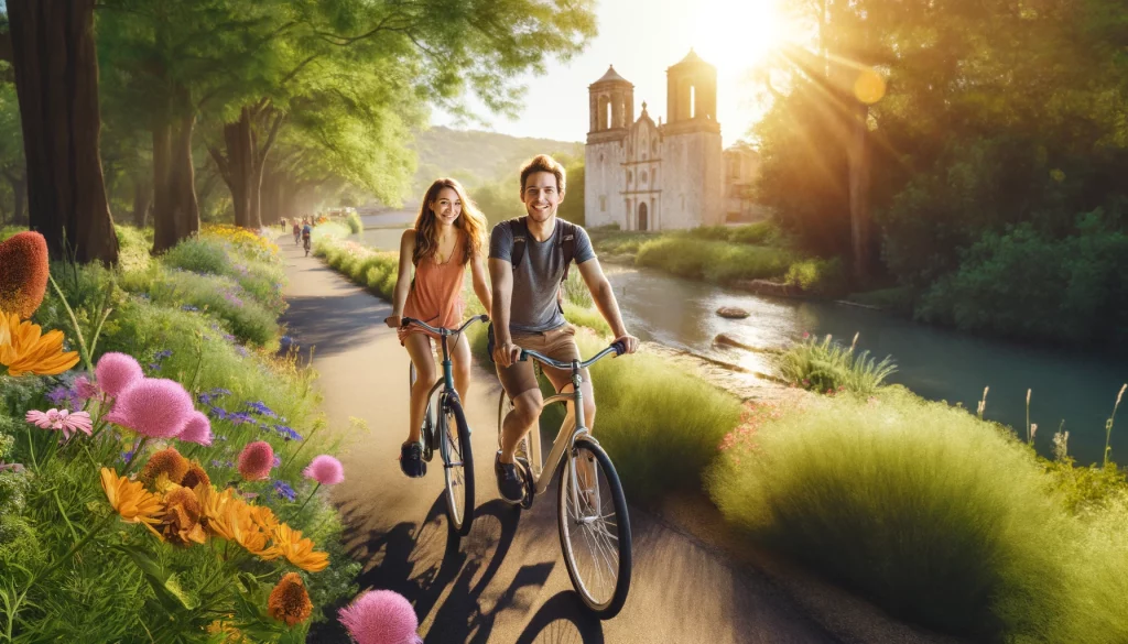 Take a Bike Ride at Mission Reach