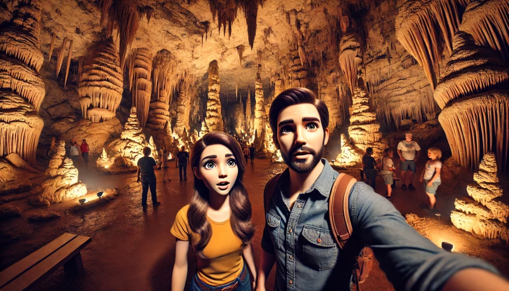 Explore the Natural Bridge Caverns