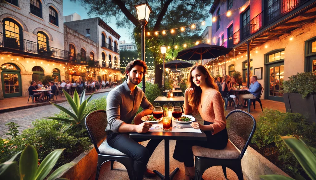 Dine at The Pearl District