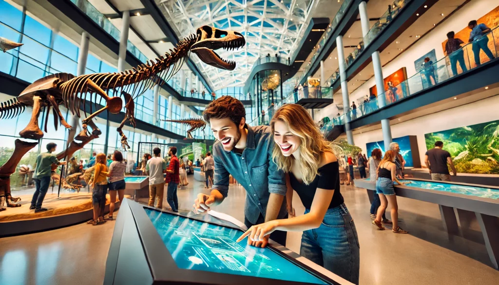 Visit the Perot Museum of Nature and Science