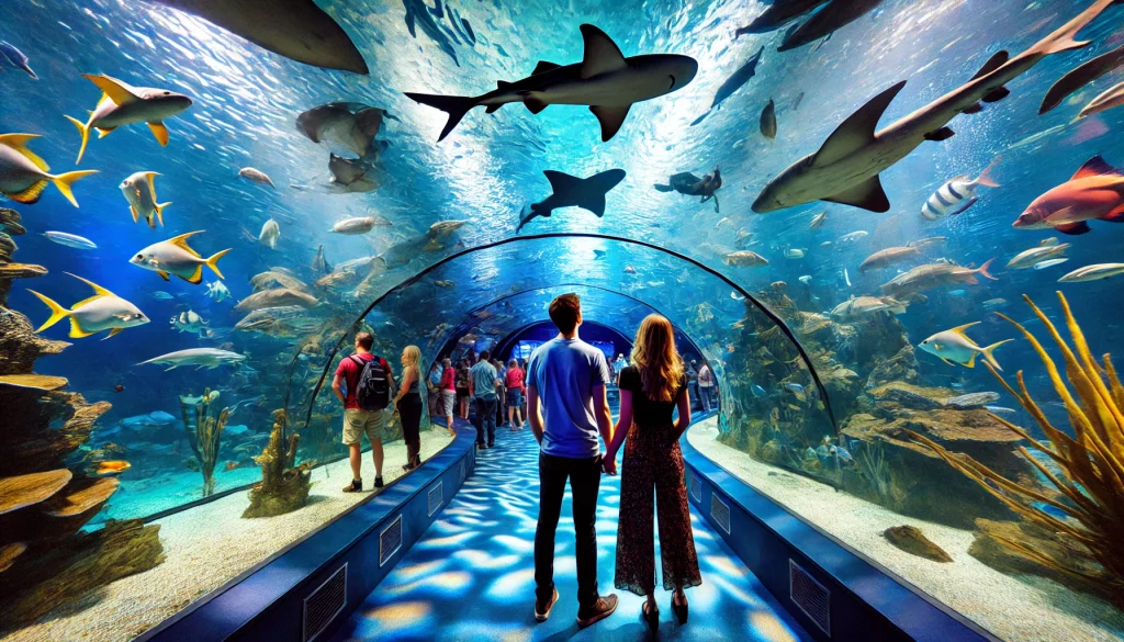 Visit Ripley’s Aquarium of the Smokies