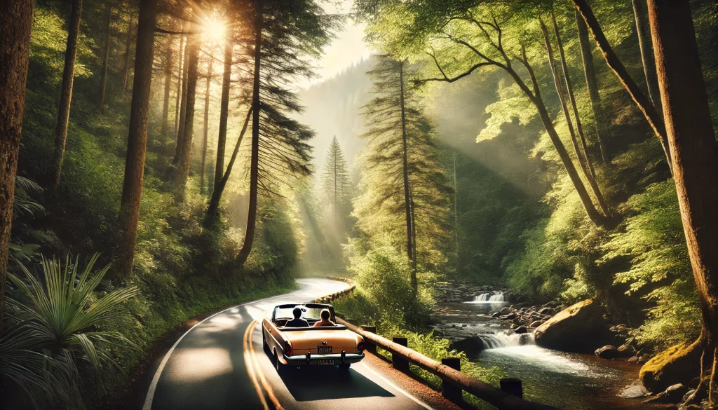 Take a Scenic Drive on the Roaring Fork Motor Nature Trail